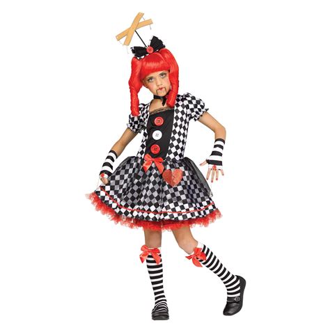 Marionette Doll Girl's Costume - Walmart.com