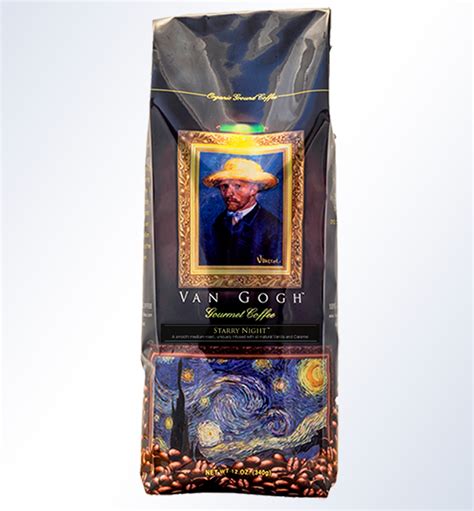 STARRY NIGHT | Vincent Van Gogh Cafe & Van Gogh Caffelato