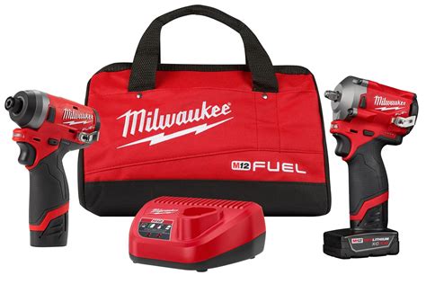 Milwaukee Tool Milwaukee M Fuel Tool Combo Kits Summit Racing