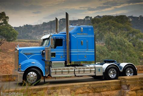 Rodney Guy - Kenworth T904 | Custom trucks, Big rig trucks, Kenworth