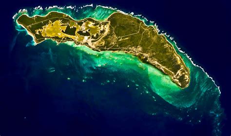 Anegada From The International Space Station