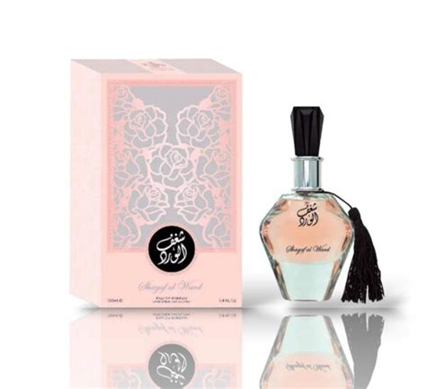 Perfume Al Wataniah Shagaf Al Ward Eau De Parfum Ml Para Mujeres