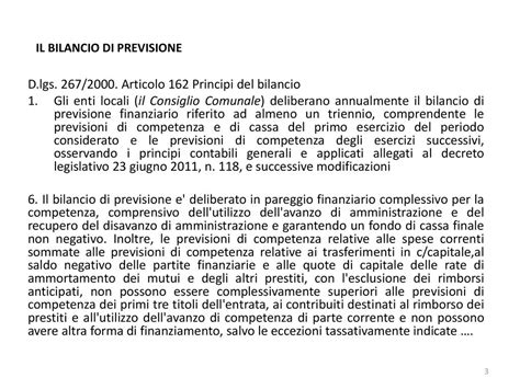 Cenni Di Finanza E Contabilità Dei Comuni Ppt Scaricare