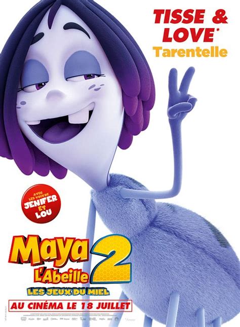 Affiche Du Film Maya L Abeille 2 Les Jeux Du Miel Photo 21 Sur 25