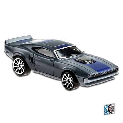 ION Motors Thresher Fast Furious Spy Racers 072 1 64 Hot Wheels