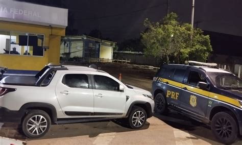 Portal Agreste Violento PRF INTERCEPTA VEÍCULO SUSPEITO DE PARTICIPAR