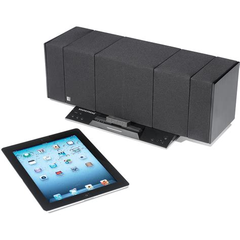 The Acoustically Tuned Bluetooth Stereo - Hammacher Schlemmer