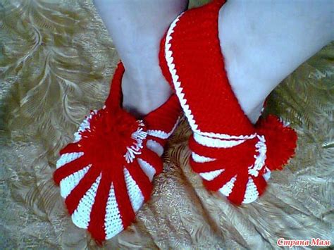 ЗЕФИРКИ - ТАПОВЕД. Тапочки, хранящие тепло рук. - Страна Мам