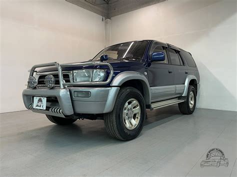 Toyota Hilux Surf Ssr X Active Package Jdm Sport Classics