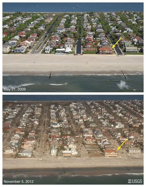 9 Haunting Before And After Photos Of Sandy S Devastation Artofit