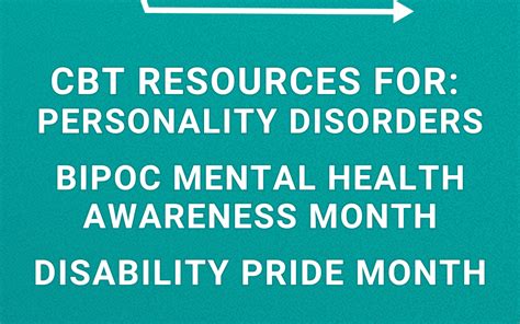 Cbt Resources For Mental Health Observances In July Latest News New