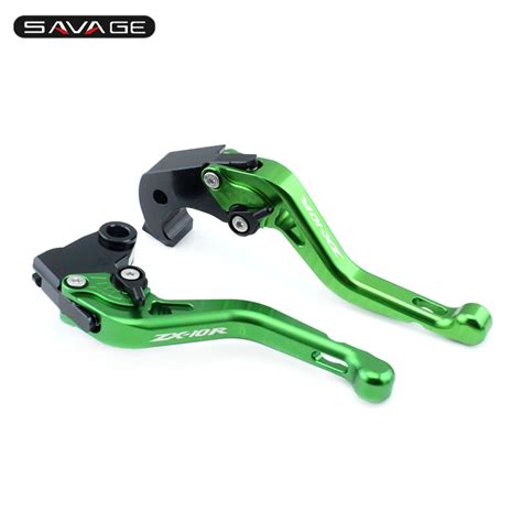 Short Brake Clutch Levers For Kawasaki Ninja Zx R Motorcycle