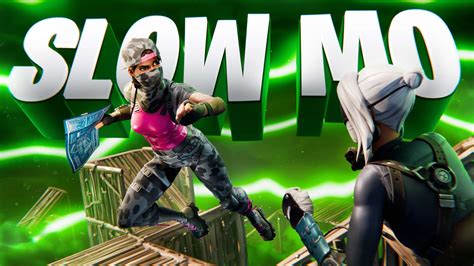 Slow Mo 1v1👑 Fortnite Creative Map Code Dropnite