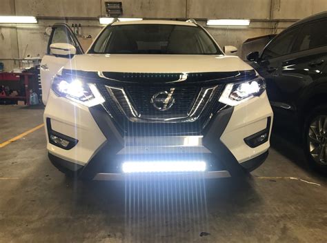 X Trail Db Link Dual Row Led Light Bar Creative Installations