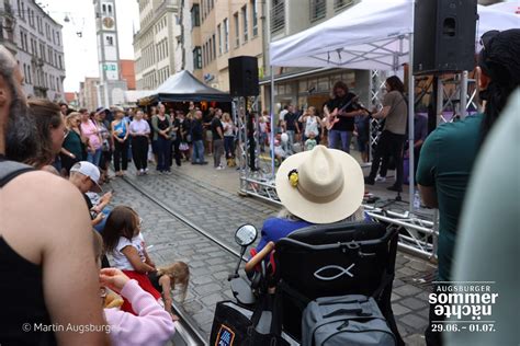 Augsburg City Bilder Augsburger Sommernächte