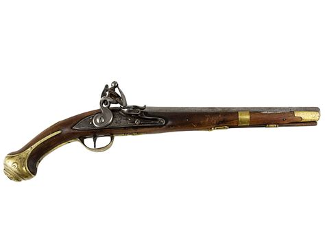 1756 Pattern British Heavy Dragoon Cavalry Flintlock Pistol : Parade ...