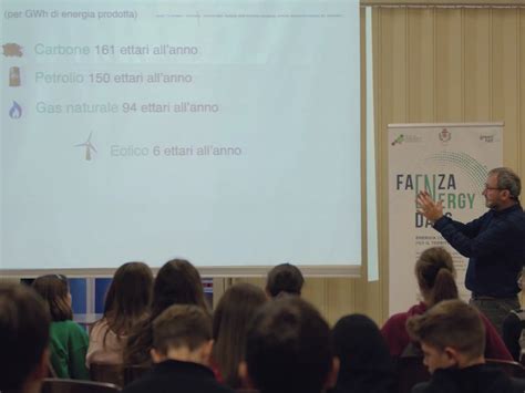 Al Via La Terza Edizione Dei Faenza Energy Days Ravenna24ore It