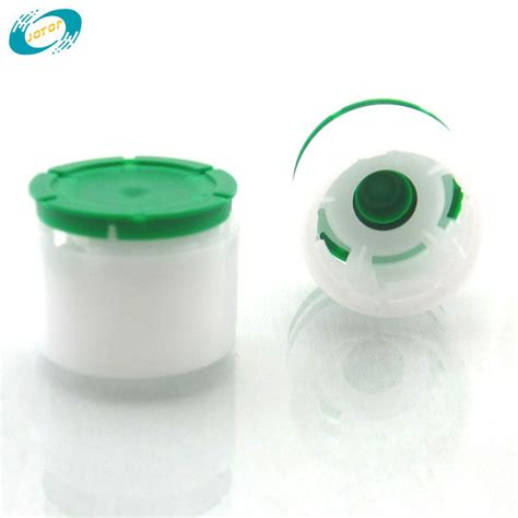 Snap Plastic Cap For Pharmaceutical Glass Vial Bottles Tear Off Cap