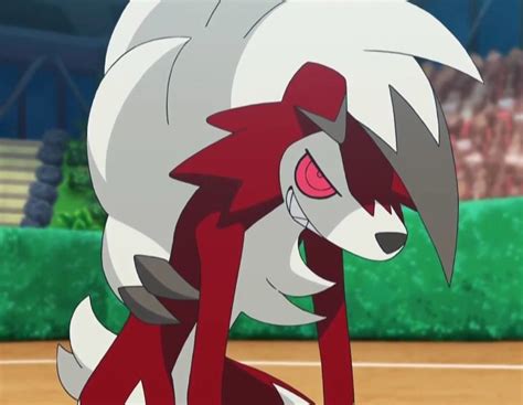 Lycanroc Screenshot Pokémon Species Pokemon Alola Pokemon Art