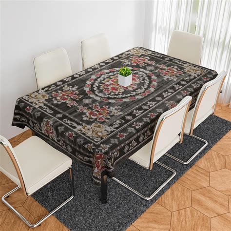 Buy Kuber Industries Dining Table Cover Pvc Table Cloth Cover