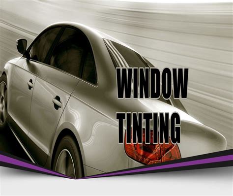 Window Tinting Car Window Tinting Auto Glass Auto Glass Repair