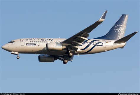 YR BGF TAROM Boeing 737 78J WL Photo By Filippo Novello ID 909016