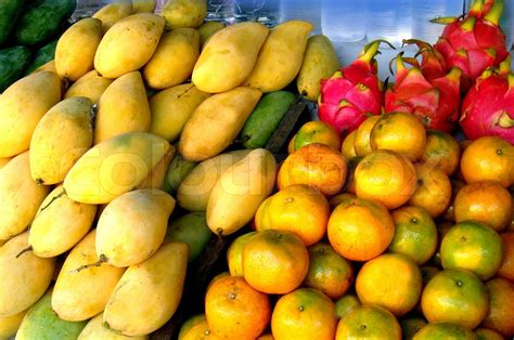 Assortment of fresh fruits | Stock image | Colourbox