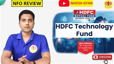 Hdfc Technology Fund Nfo Review In Hindi Nivesh Gyan Youtube