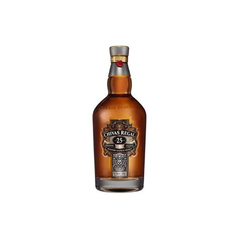 Chivas Regal 25 Ans Blended Scotch Whisky 70cl 40 ChezVous Re