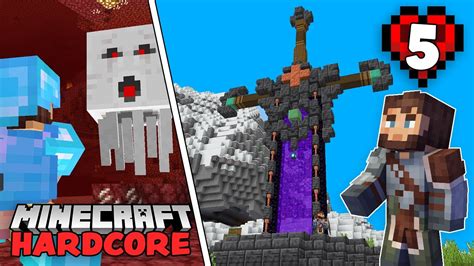 A NETHER ADVENTURE Minecraft 1 18 Hardcore Let S Play Ep 5