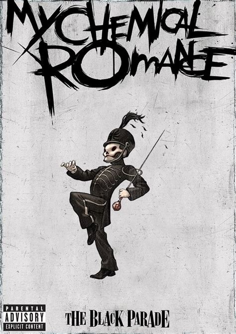 My Chemical Romance The Black Parade Poster