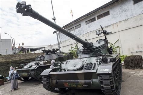 Modernisasi Tank AMX 13 Perkuat Duet Dengan Tank Harimau Nasional