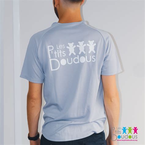 Tee Shirt Running Homme Boutique Les P Tits Doudous