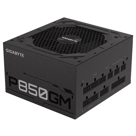 Gigabyte P850GM 850W Gold Modular 80 Plus SMPS - Kuman Technologies
