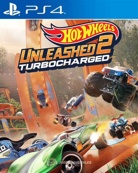 HOT WHEELS UNLEASHED 2 TURBOCHARGED PS4 Juegos Digitales Ecuador