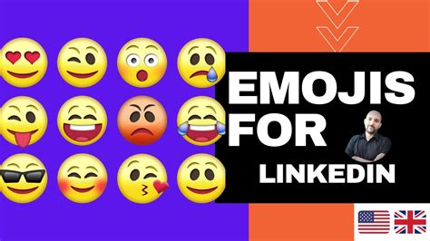 Linkedin Marketing Where To Find Emojis For Linkedin Youtube