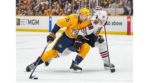 Blackhawks vs. Predators | Nashville Predators