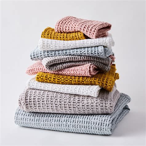 Hawkins New York Cotton Waffle Towels, 12 Colors, 3 Sizes & Multiple ...