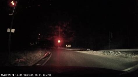 Dashcam Shows Reckless Uk Driver Spin Out Of Control On Icy Roads