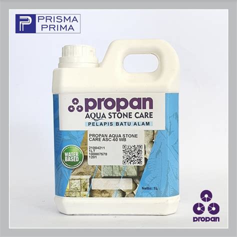 Jual Cat Pelapis Batu Alam Waterbased Propan Aqua Stone Care Semi Gloss