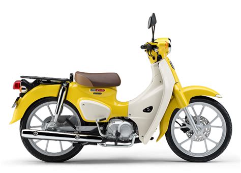 新型スーパーカブ110，クロスカブ110の入荷予定 バイクの横輪