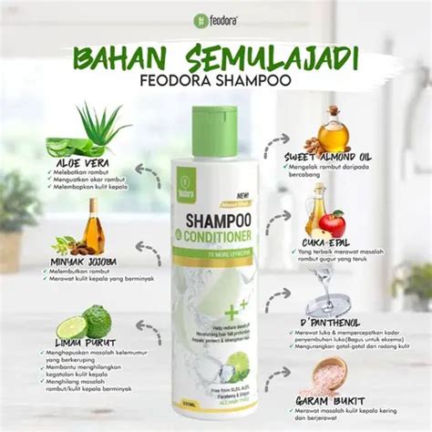 Pilihan Shampoo Untuk Kelemumur Yang Berkesan