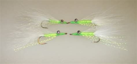 Crappie Candy Flies Crappie Fly Tying Fly Tying Patterns