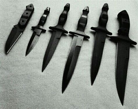 Xavier S Aesthetic Pretty Knives Cool Knives Knife Aesthetic Dark