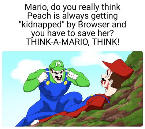 Mark Mario Meme