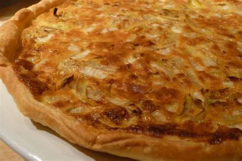 Recette De Tarte Endives Fromage Cancoillotte