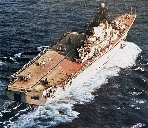 Soviet/Russian aircraft carriers (II)