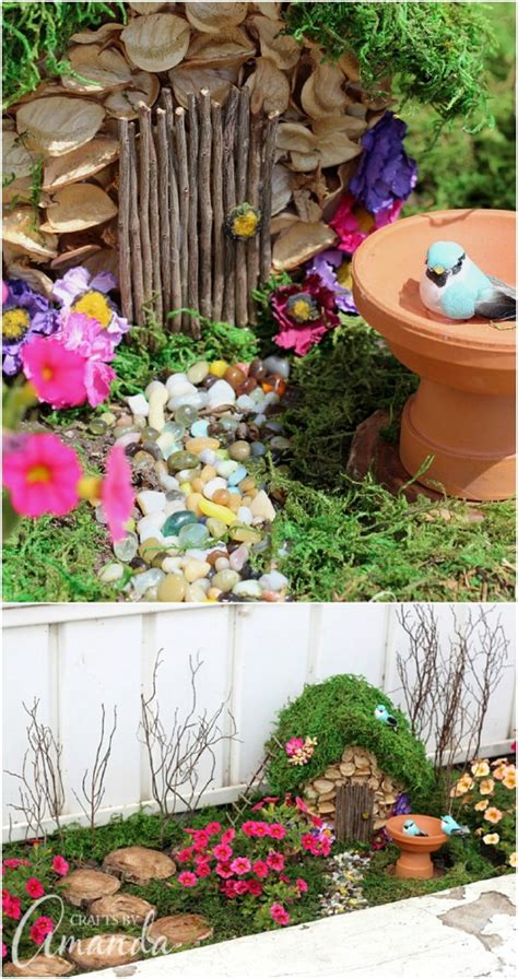 15 Diy Miniature Fairy Garden Ideas