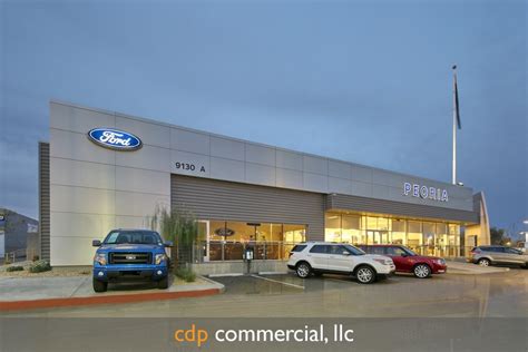 Peoria Ford - CDP Commercial Photography | Architectural Photographer, Phoenix, Arizona