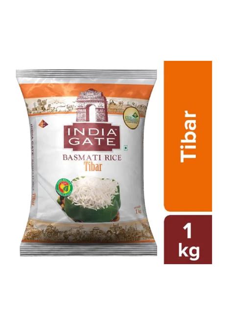 India Gate Basmati Rice Basmati Akki Tibar Kg Pouch Magnikart